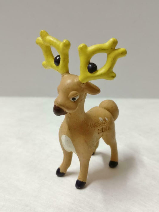 Japan Nintendo 任天堂 Tomy Pokemon Stantler 2" Mini PVC Toy Figure F/S (FTY040) *15