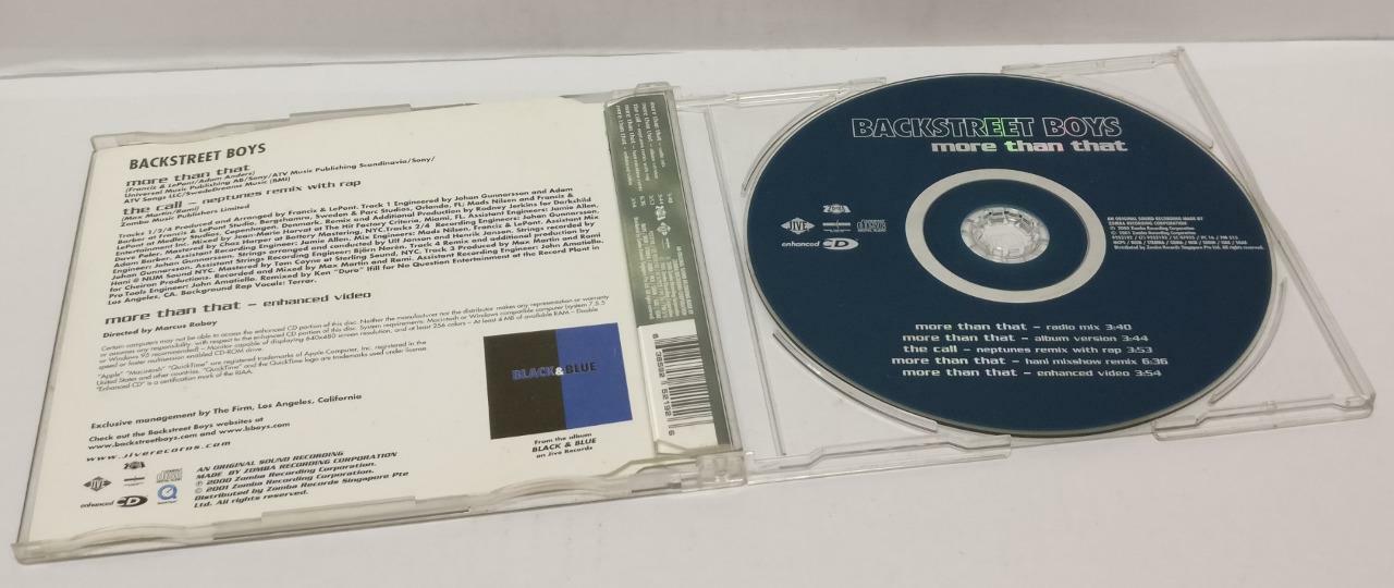 LK888 BSB Backstreet Boys Mega Rare 2001 Singapore CD (92521) (CD439)