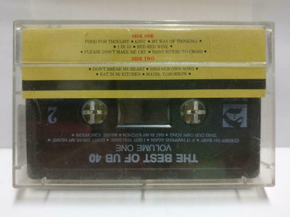 The Best Of UB40 Red Red Wine 1988 Mega Rare Malaysia English Cassette CT508