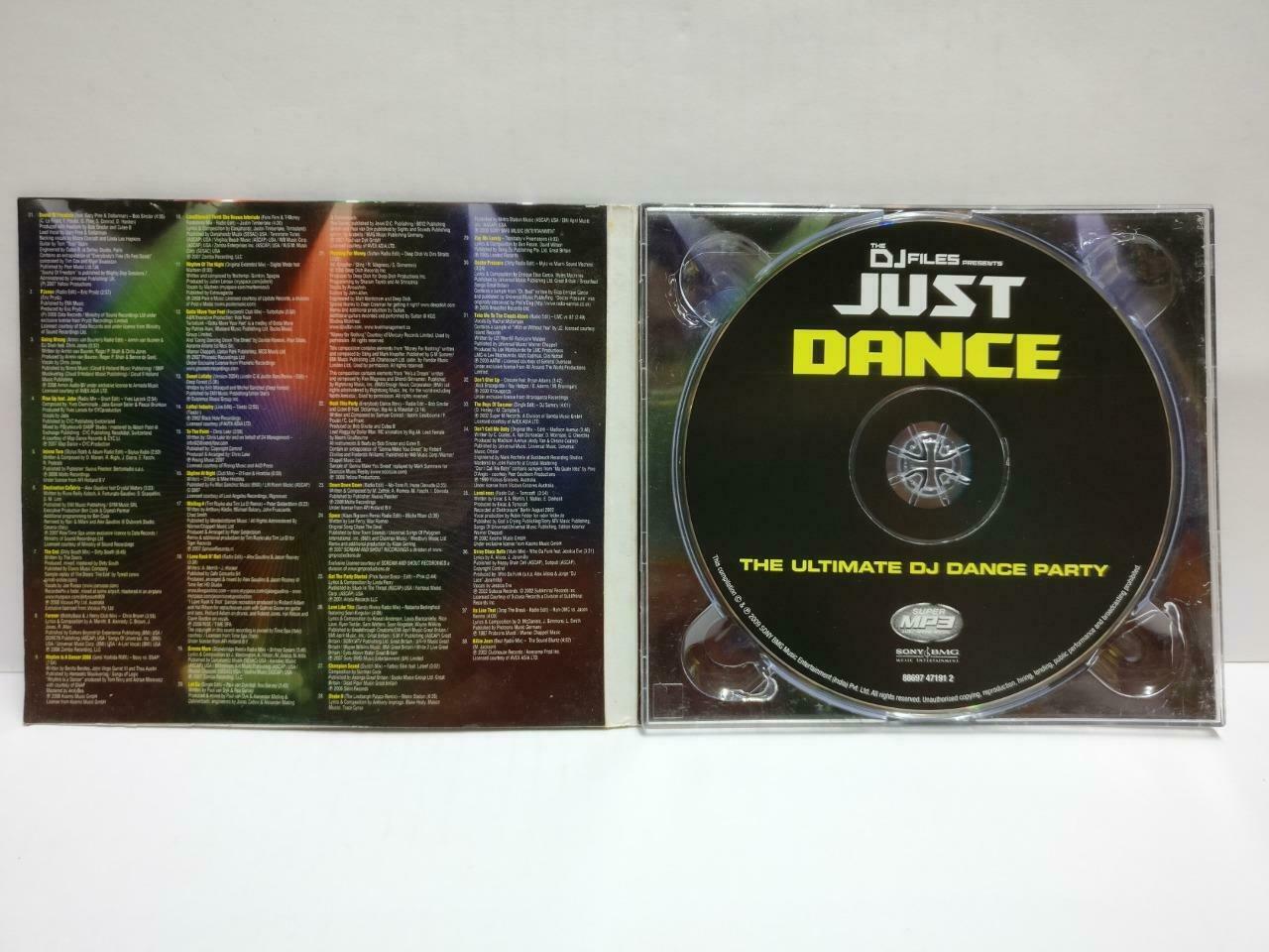 Various Artists Just Dance Dire Straits Britney Spears U2 2009 India CD (CD953)