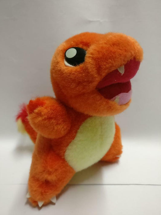 Japan Tomy Nintendo Pokémon Cute Charmander 6" Plush Soft Toy F/S (PTY074)