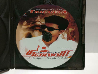 India Bollywood Tamil Movie Thalaivaa Vijay Amala Paul Malaysia DVD CD1029