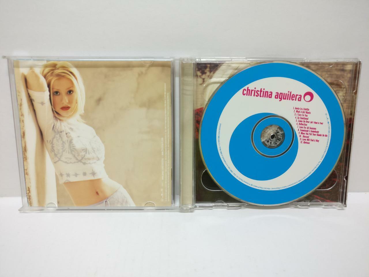 LK888 Christina Aguilera 2000 Rare Singapore 2x CD (743217) (CD594)