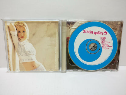 LK888 Christina Aguilera 2000 Rare Singapore 2x CD (743217) (CD594)