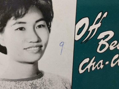 Singapore Gui Ying & Rare Robins Band A Go Go OB Cha Cha Chinese EP 7" (EP135)