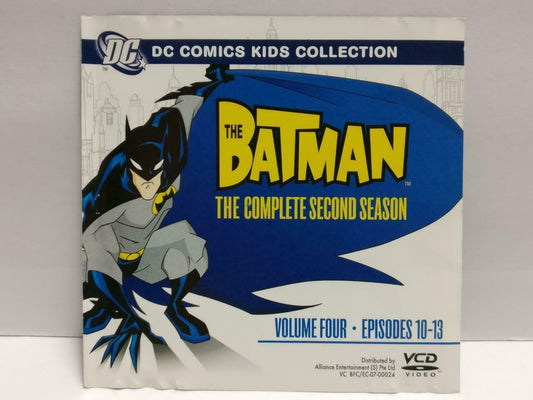 Cartoon Animated Batman Complete 2nd Season Singapore Video CD 2x VCD OOP CDS344