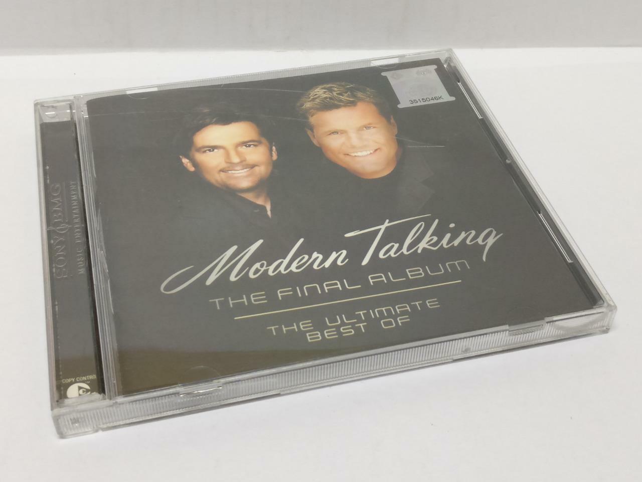 LK888 Modern Talking The Final Album Rare 2003 Malaysia CD (82875) (CD409)