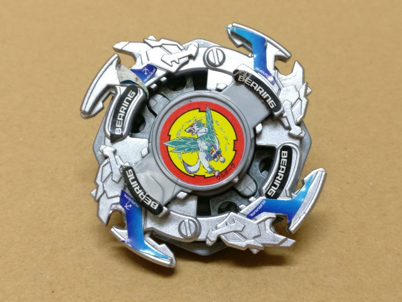 Used Beyblade Bearing Survival Plastic & Metal (A1736)