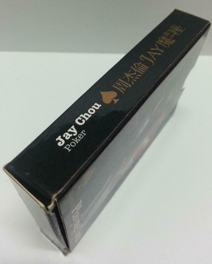 Rare Unsealed Jay Chou Playing Cards Souvenir (A1045)