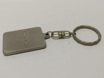 LP888 Rare Vintage Convent H.I.J 2002 Founder's Day Metal Keychain Keyring F/S (B780)