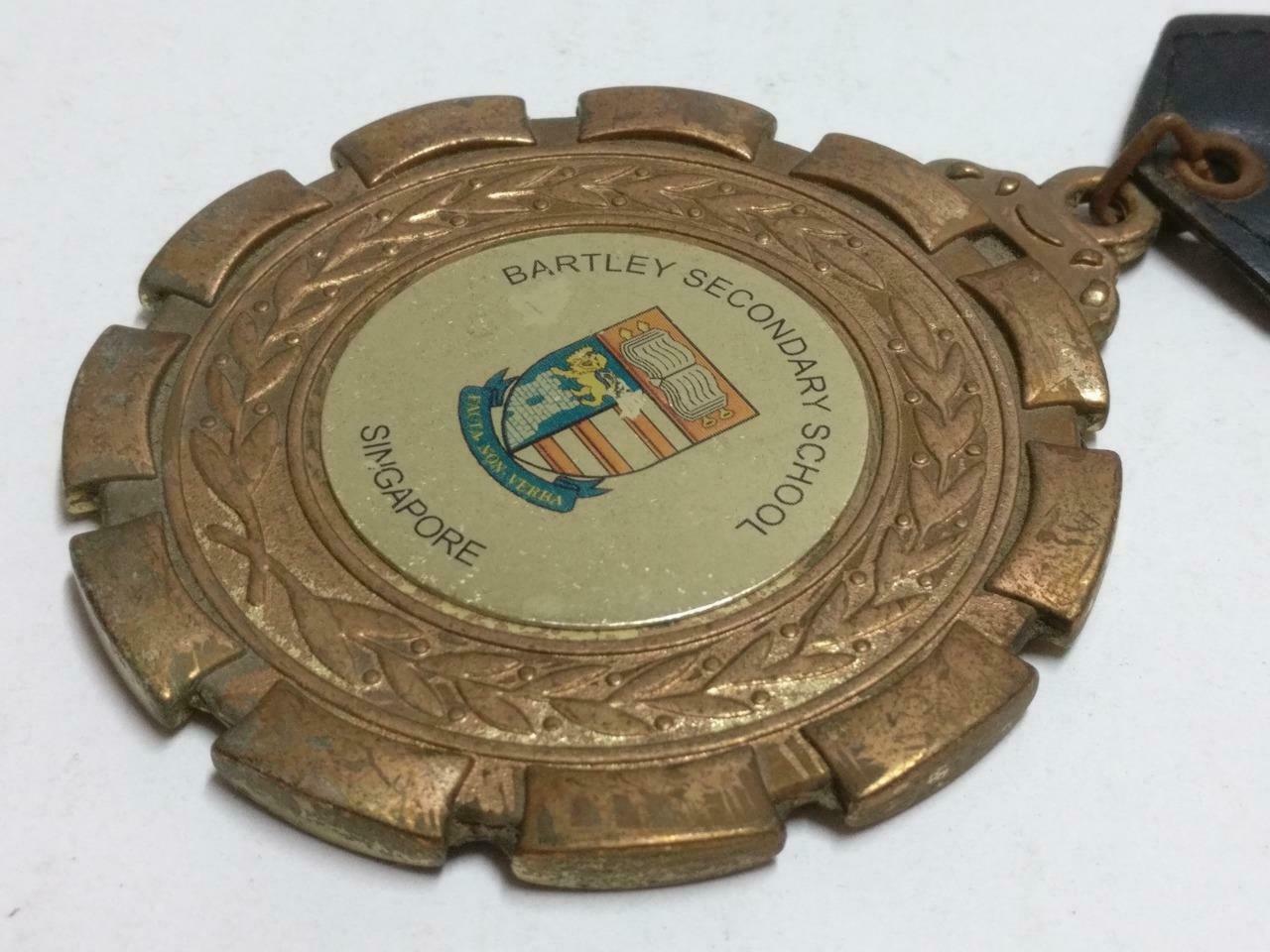 Singapore Bartley Secondary School Sports Carnival 2005 Relay Medal (C093)