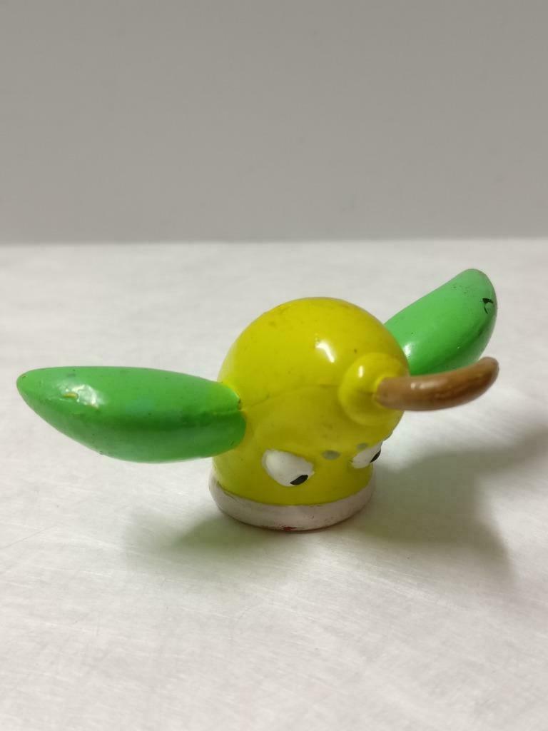 Japan Nintendo 任天堂 Tomy Pokemon Weepinbell Mini PVC Toy Figure F/S (FTY055) *15