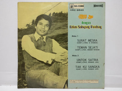 Malay Ahmad Jais Orkes Salayang Pandang Surat Mesra Singapore 7" EP 45 RPM EP347