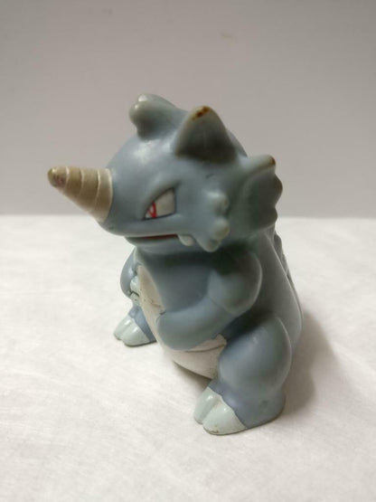 Japan Nintendo 任天堂 Pokemon Rhydon 2.36" Mini PVC Toy Figure F/S (FTY042) *15