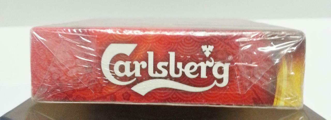 Rare Sealed Carlsberg Beer Chinese New Year Playing Cards Souvenir (A1024)