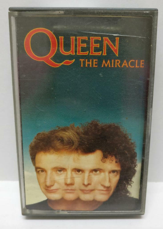 Queen The Miracle 1989 Rare Malaysia Cassette  (CT200)