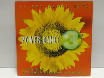 Power Dance 3 Various Artists Fun Factory PJ Duncan N-Trance Singapore CD CDS269