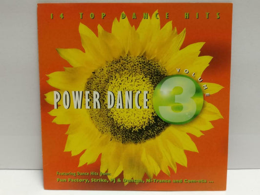 Power Dance 3 Various Artists Fun Factory PJ Duncan N-Trance Singapore CD CDS269