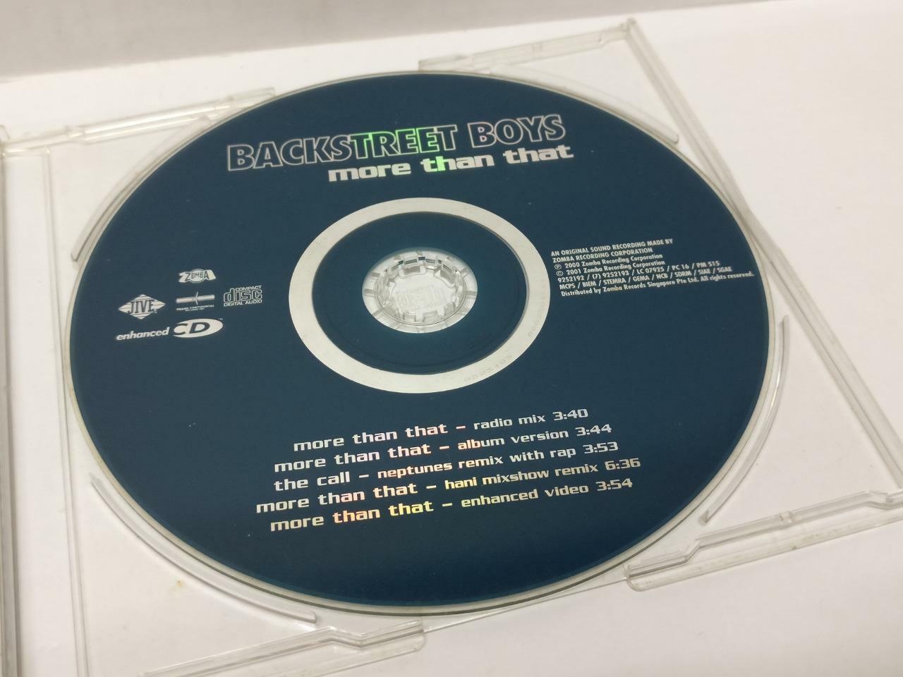 LK888 BSB Backstreet Boys Mega Rare 2001 Singapore CD (92521) (CD439)