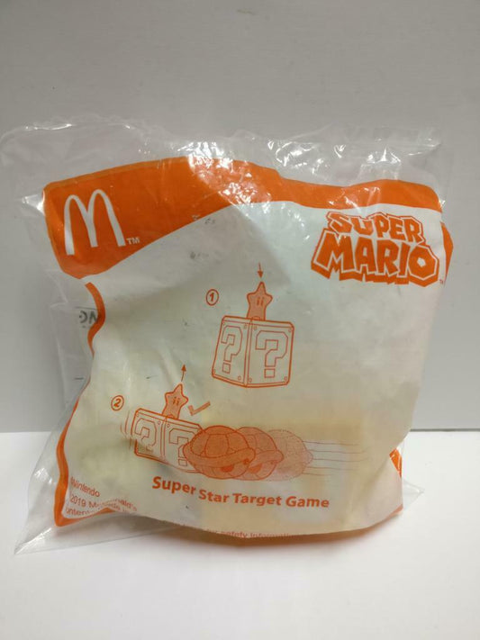 McDonald's Sealed Nintendo Super Mario Target Game 2019 Toy Malaysia F/S PTY171