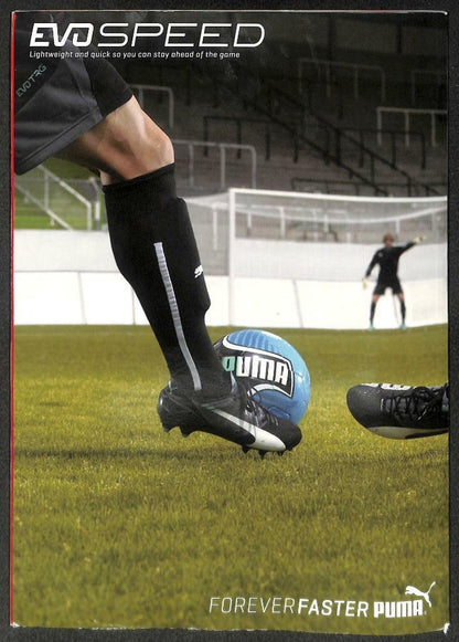 Arsenal Football Soccer Magazine Jack Wilshere Arsene Wenger Nacho Monreal M072