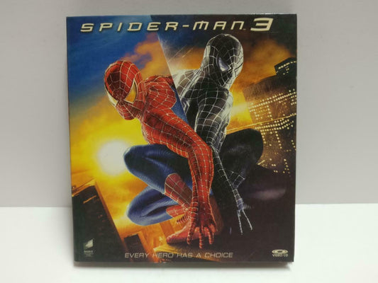 Movie Marvel Spider-Man 3 Tobey Maguire 2007 Singapore Video CD 2x VCD CD1094