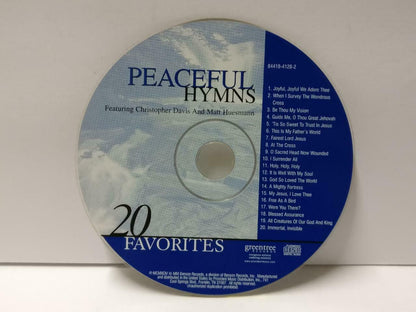 Peaceful Hymns Christopher Davis Matt Huesmann Worship Faith Christian CD CDS521