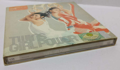 LK888 Hong Kong Twins 蔡卓妍 鍾欣潼 2004 Rare Singapore VCD Video CD Chinese (CD174)