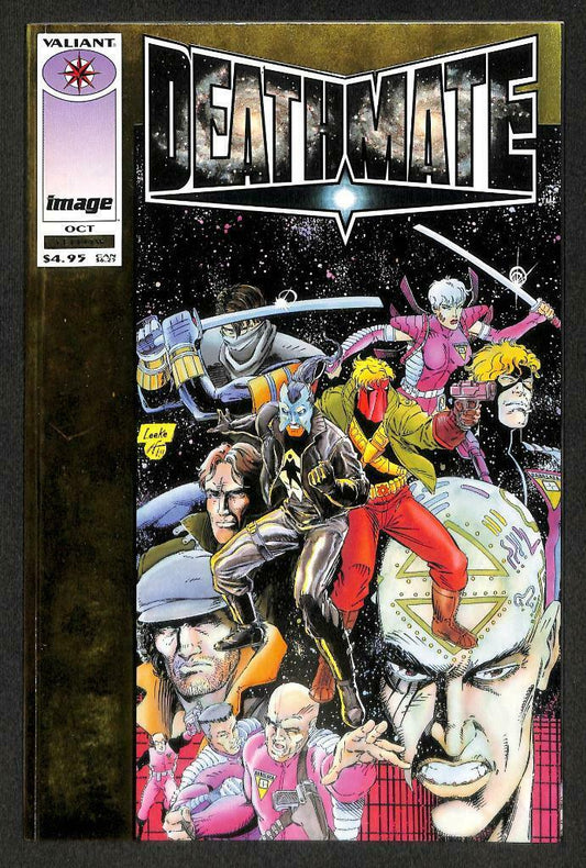 Valiant Image Death Mate October Animation Cartoon Comic Book (A1761)
