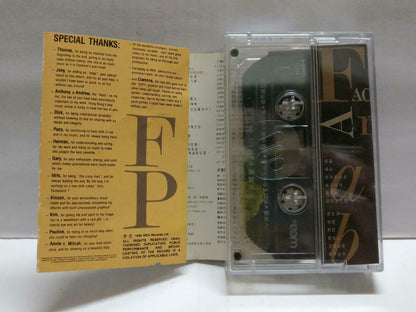 Hong Kong Sandy Lam 林忆莲 都市触觉(3) 卡帶 磁帶 1990 Rare Singapore Chinese Cassette CT828