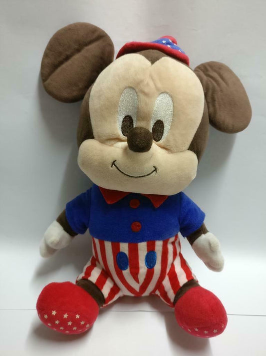 Disney Mickey Mouse Singapore 12" Plush Soft Toy F/S (PTY002)