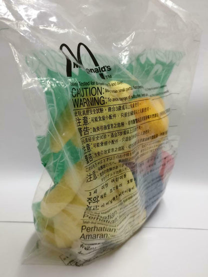 Sealed McDonald's Pooh & Bunny Hugging Buddies 6" Plush Soft Toy F/S (PTY030)