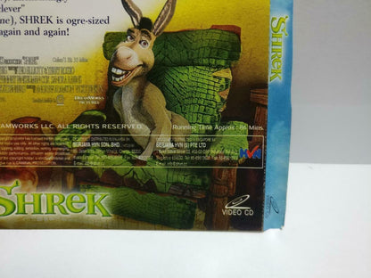 Cartoon Animated Movie Shrek Rare Singapore Video CD 2x VCD (CDS063)