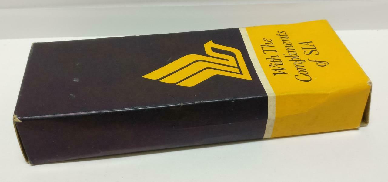 Rare Vintage SIA Singapore Airlines Cocktails Stirrers & Sticks 8x Pieces A2118