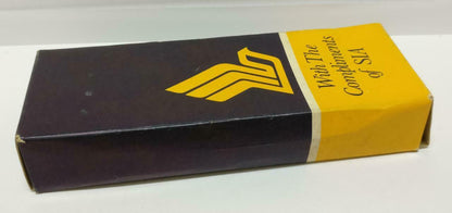 Rare Vintage SIA Singapore Airlines Cocktails Stirrers & Sticks 8x Pieces A2118