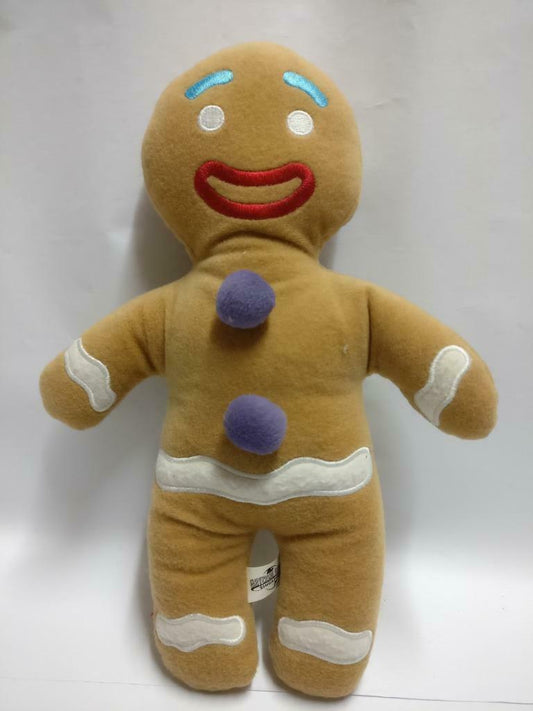 Universal Studio Singapore USS Gingy Souvenir 12" Plush Soft Toy F/S (PTY098)