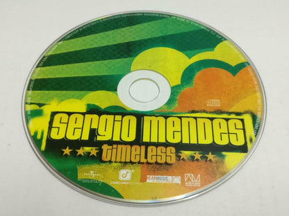 Sergio Mendes Timeless 2006 Rare Singapore English CD (CDS172)