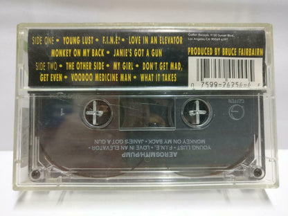 Aerosmith Pump 1991 Mega Rare Singapore English Cassette CT500