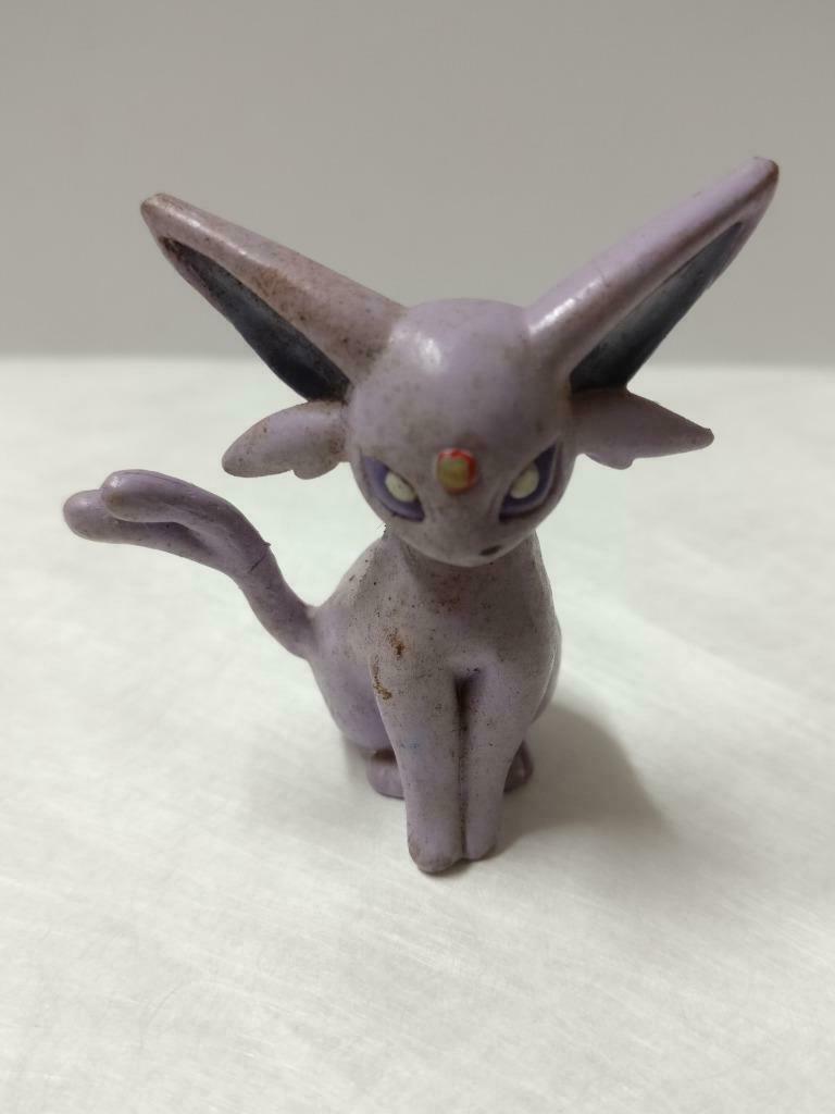 Japan Nintendo Tomy 任天堂 Pokemon Espeon Mini PVC Toy Figure F/S (FTY036) *15