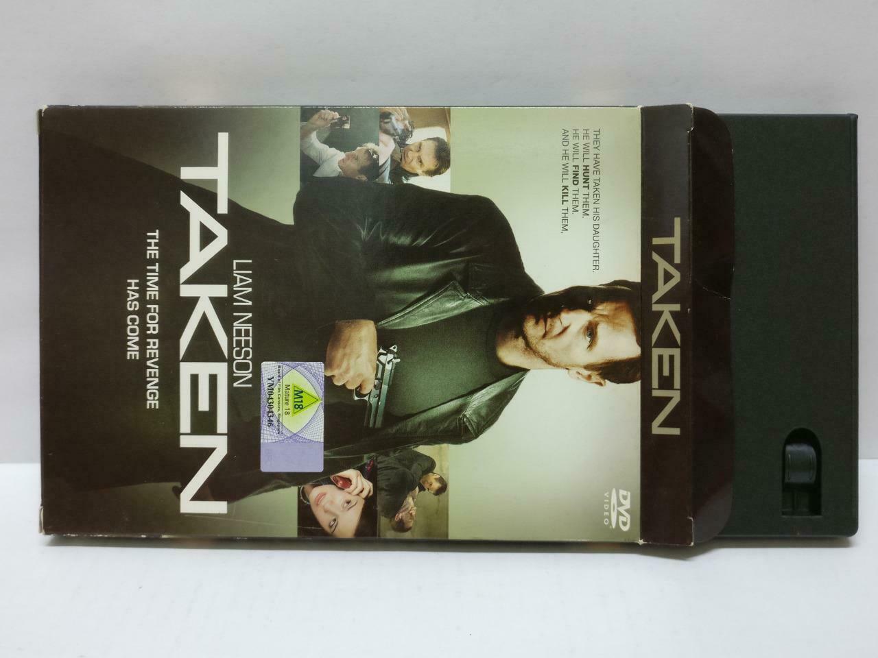 Taken Liam Neeson Movie 2007 Rare Malaysia Only DVD Eng Sub All Region (DVD066)