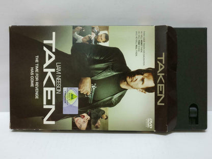 Taken Liam Neeson Movie 2007 Rare Malaysia Only DVD Eng Sub All Region (DVD066)