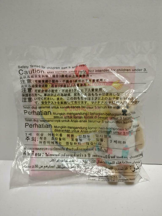 Sealed Happy Meal McDonald's Teddy Bear Girl 1999 Plush Toy Malaysia F/S PTY190