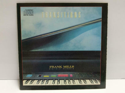 Frank Mills Transitions 1986 Canada English CD (CDS177)