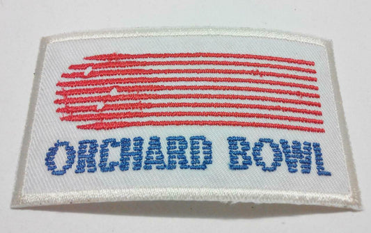 Embroidered Singapore Orchard Bowl Logo Iron On Patch (A980)