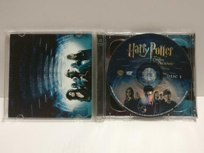 Movie Harry Potter The Order of the Phoenix Singapore Video CD 2x VCD CD1097