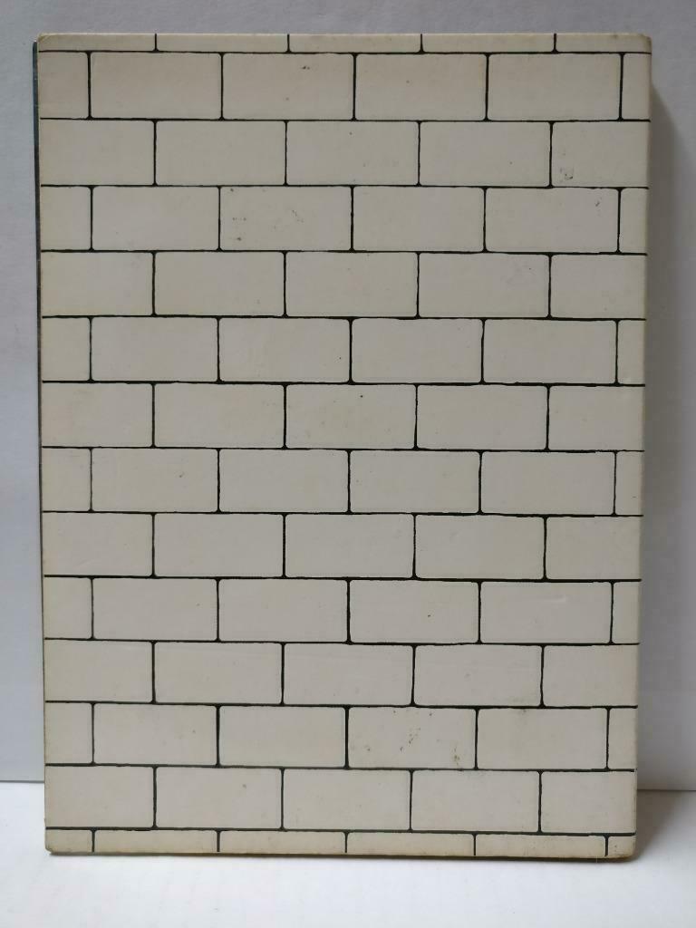 Pink Floyd The Wall Rare Small Poster Special Limited Edition DVD (CD859)