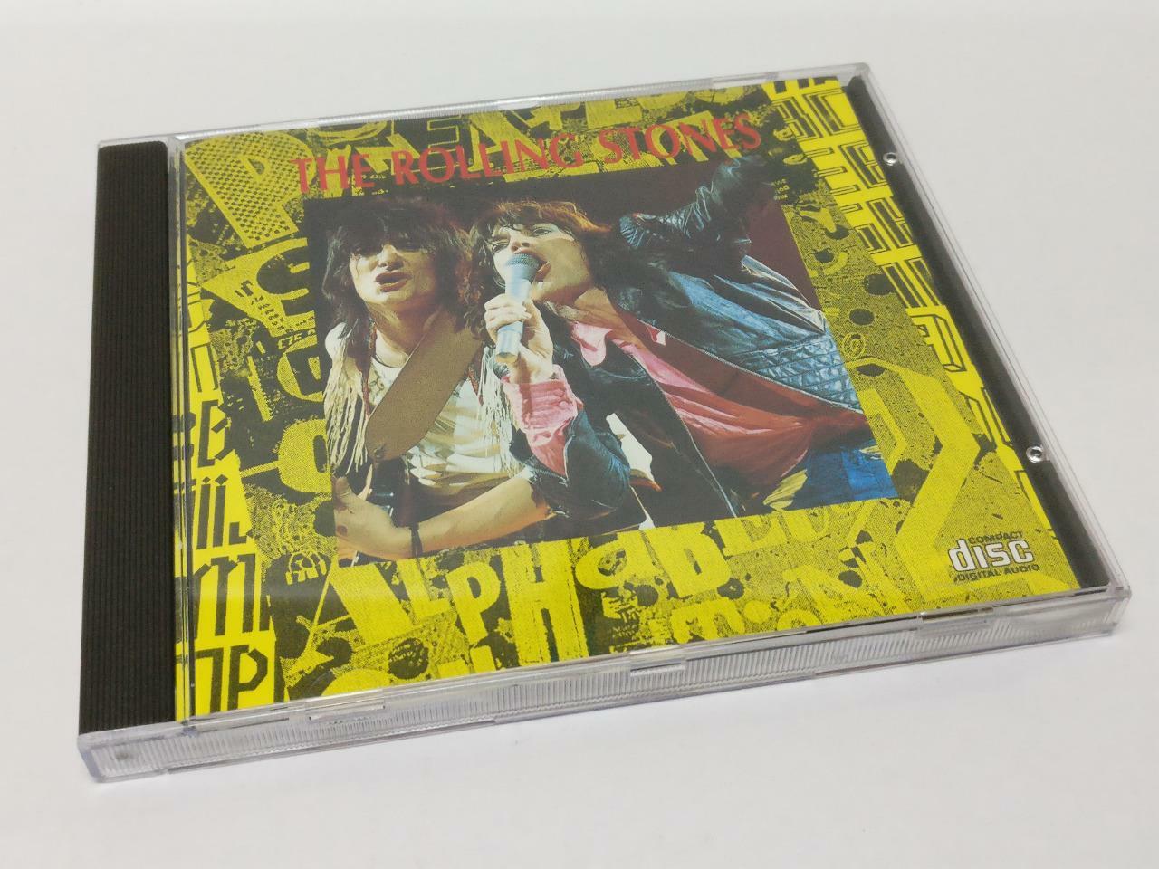 LK888 The Rolling Stones With OBI Rare Japan CD (103) (CD478)