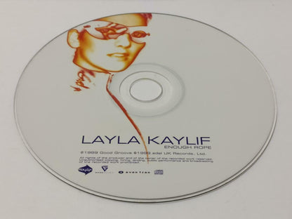 Layla Kaylif Enough Rope 1999 Avex Trax 1999 Asia Video CD VCD + CD CDS517