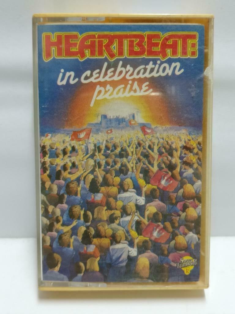 Christan Worship Jesus God Songs HeartBeat 1984 Rare Malaysia Cassette CT485