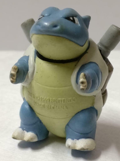 Japan Nintendo 任天堂 Pokemon Blastoise 1.57" Mini PVC Toy Figure F/S (FTY060) *15